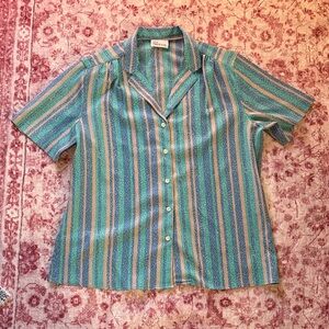 Levi's Vintage Multicolor Striped Dress Shirt